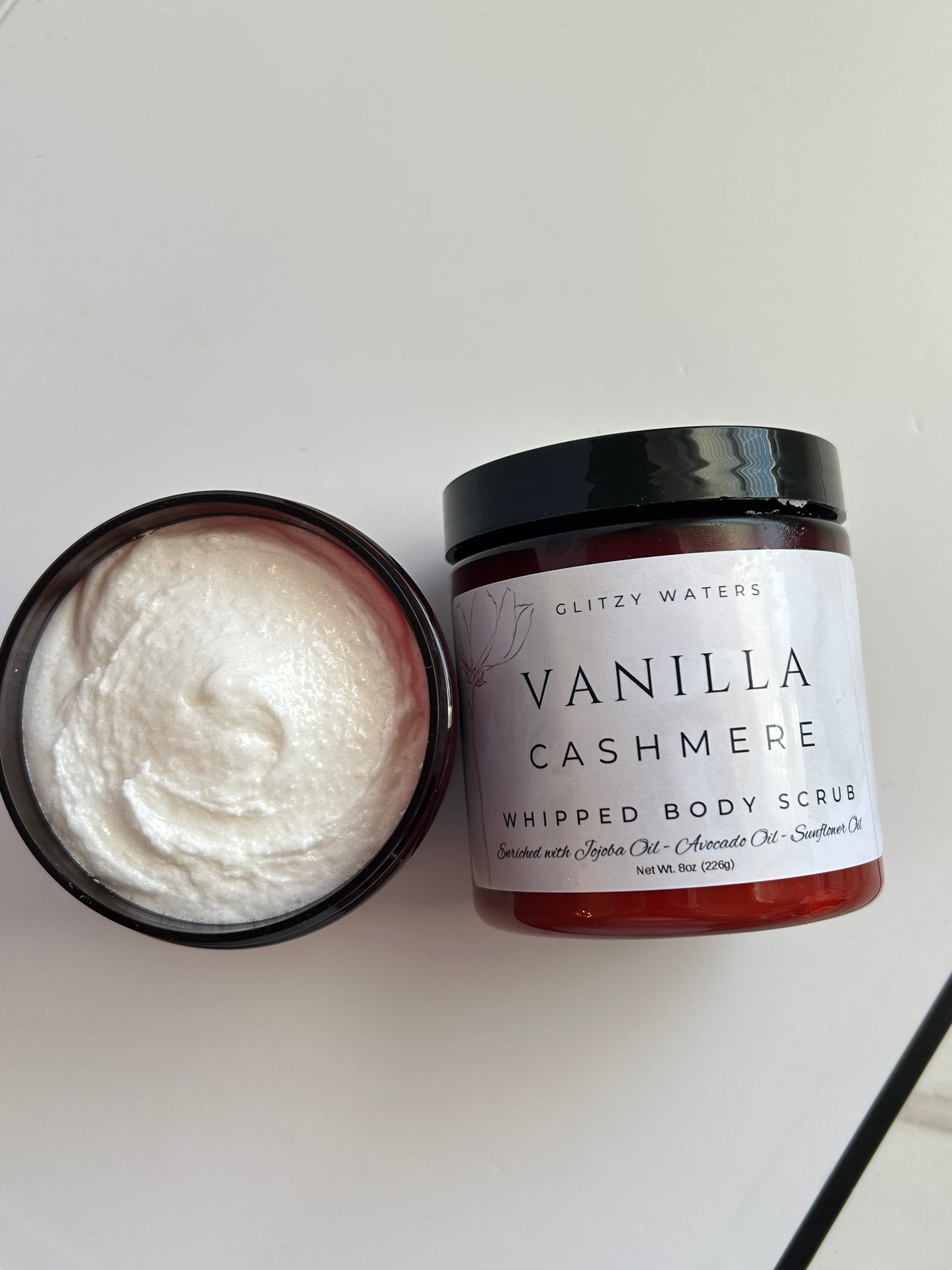 Vanilla Cashmere Sugar Scrub