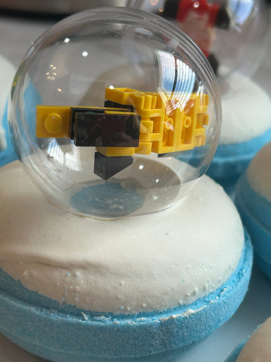 Dino Lego Bath Bomb