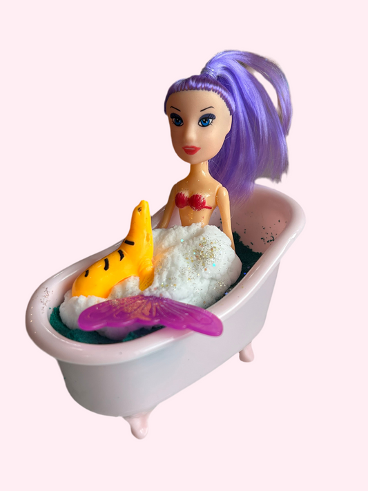 Mermaid Splash Bath Bomb