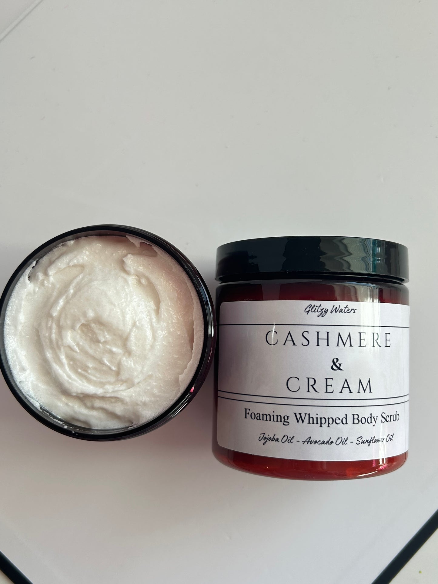 Cashmere & Cream Sugar Scrub