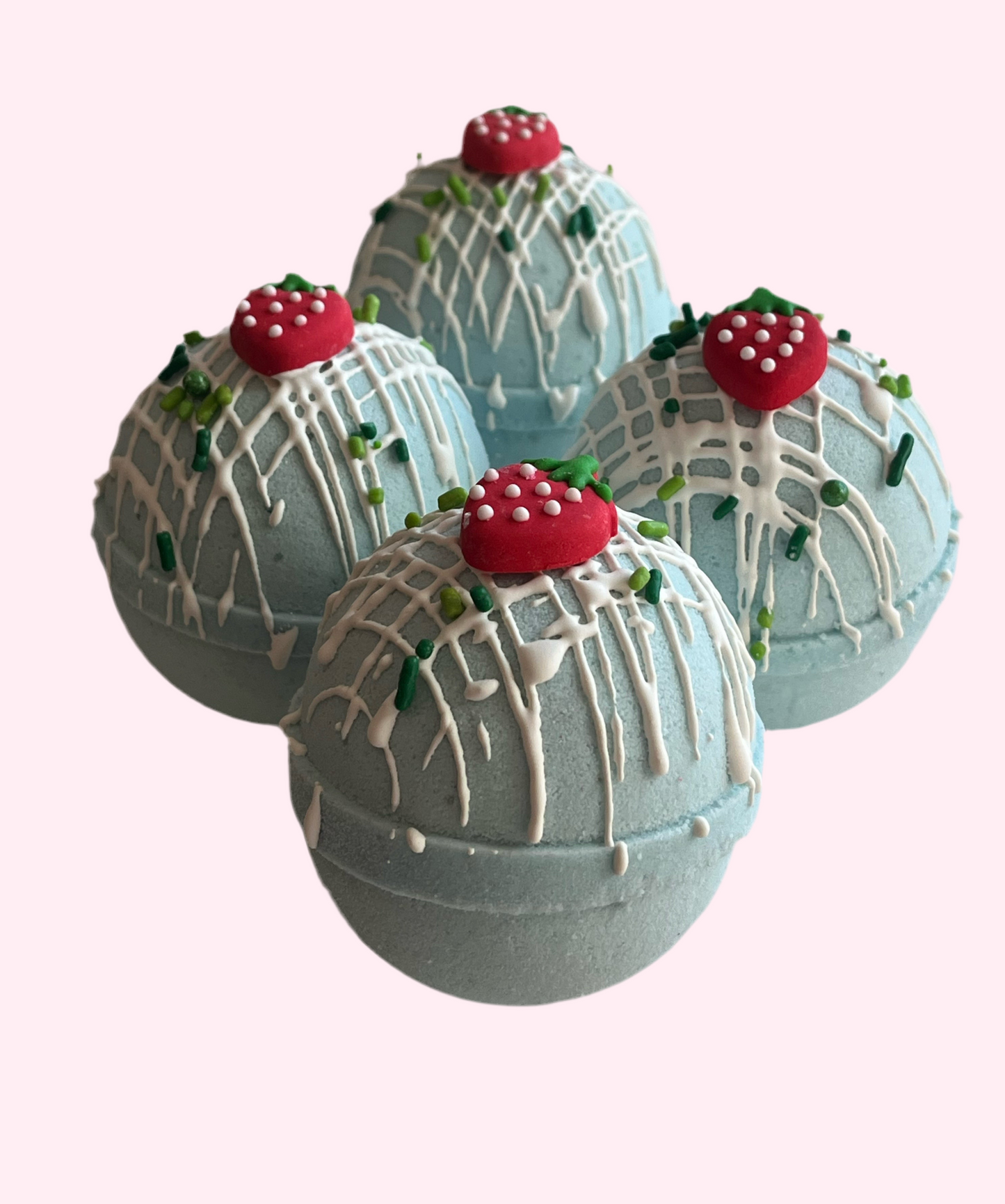 Strawberry Champagne Bath Bomb