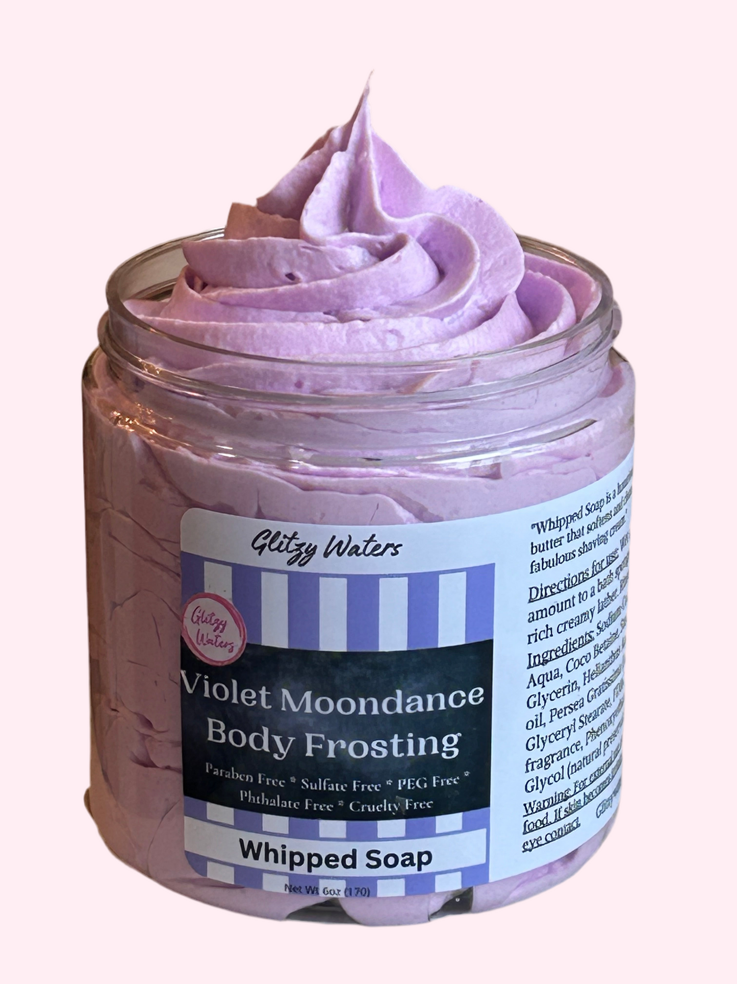 Violet Moondance Whipped Soap