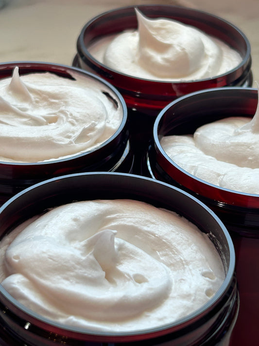 Cashmere & Cream Whipped Soap