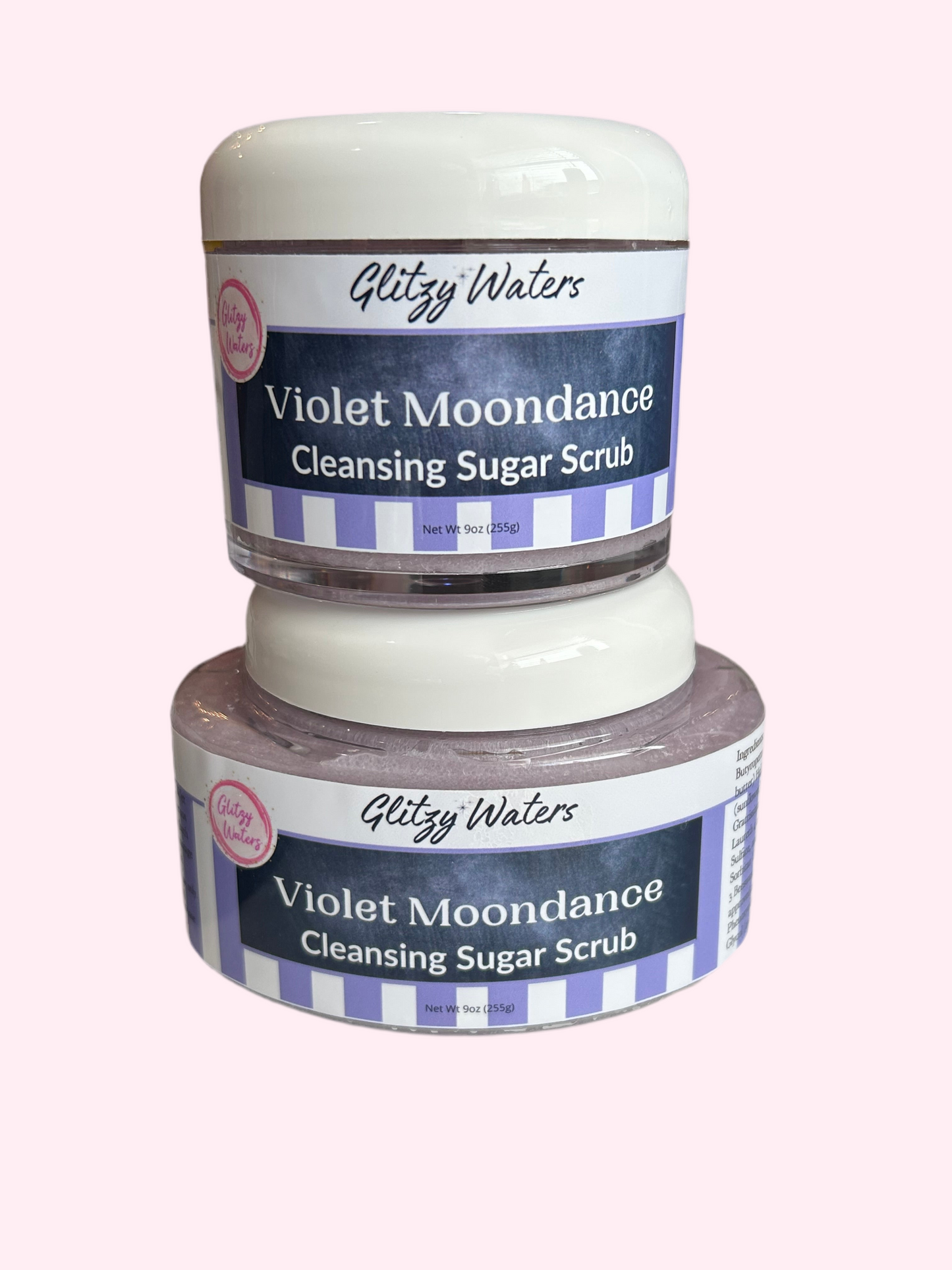 Violet Moondance Sugar Scrub