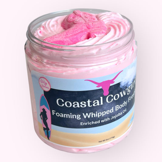 Coastal Cowgirl Whipped Soap