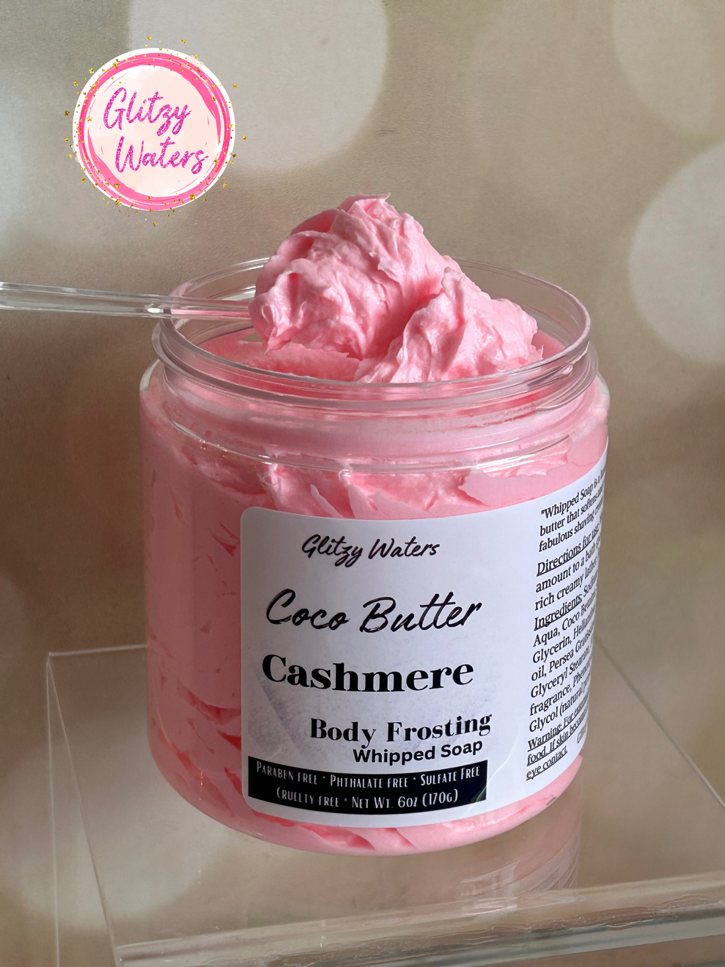 Coco Butter Cashmere Whipped Soap