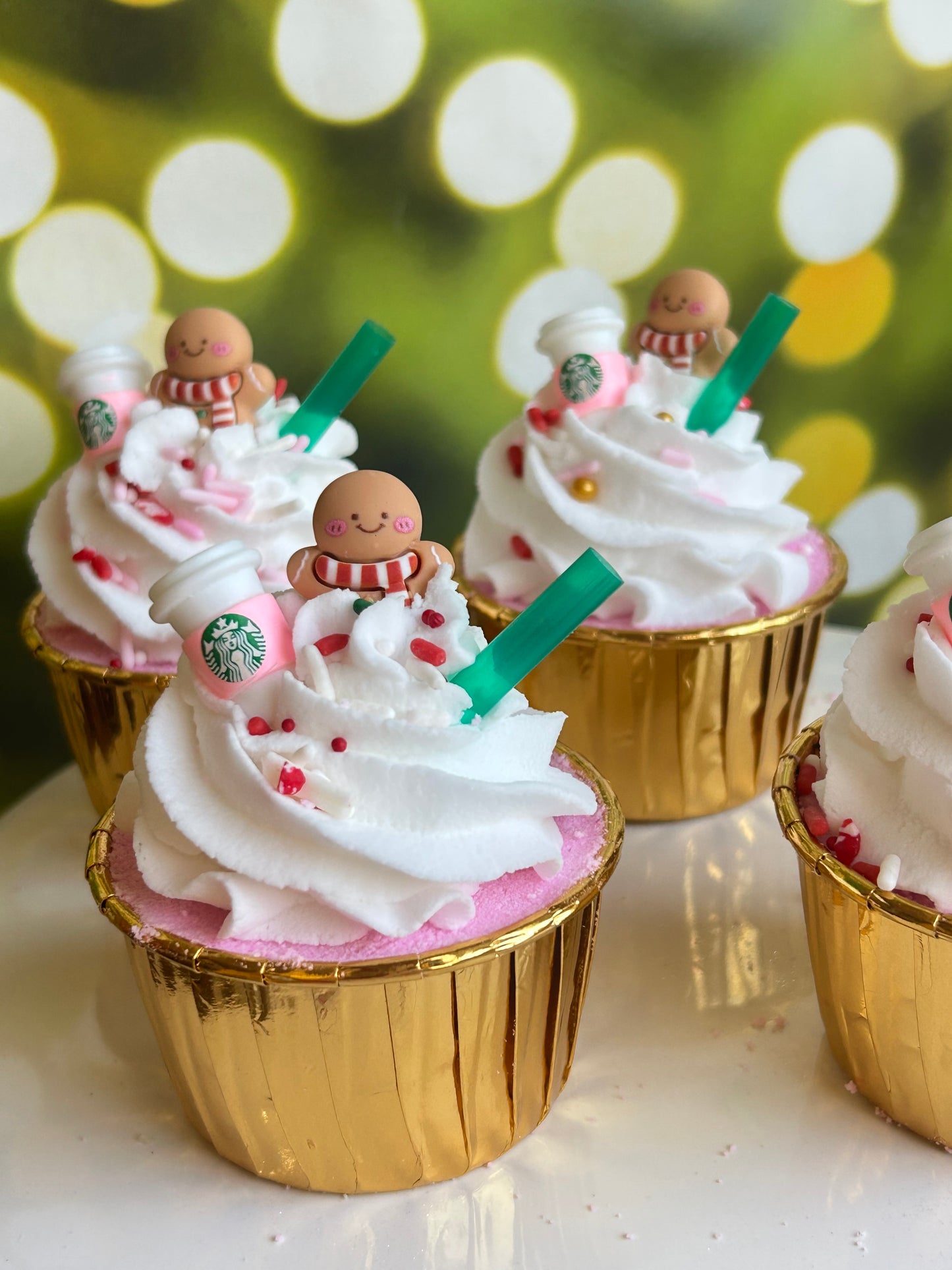 Starbucks Cupcake Bath Bomb