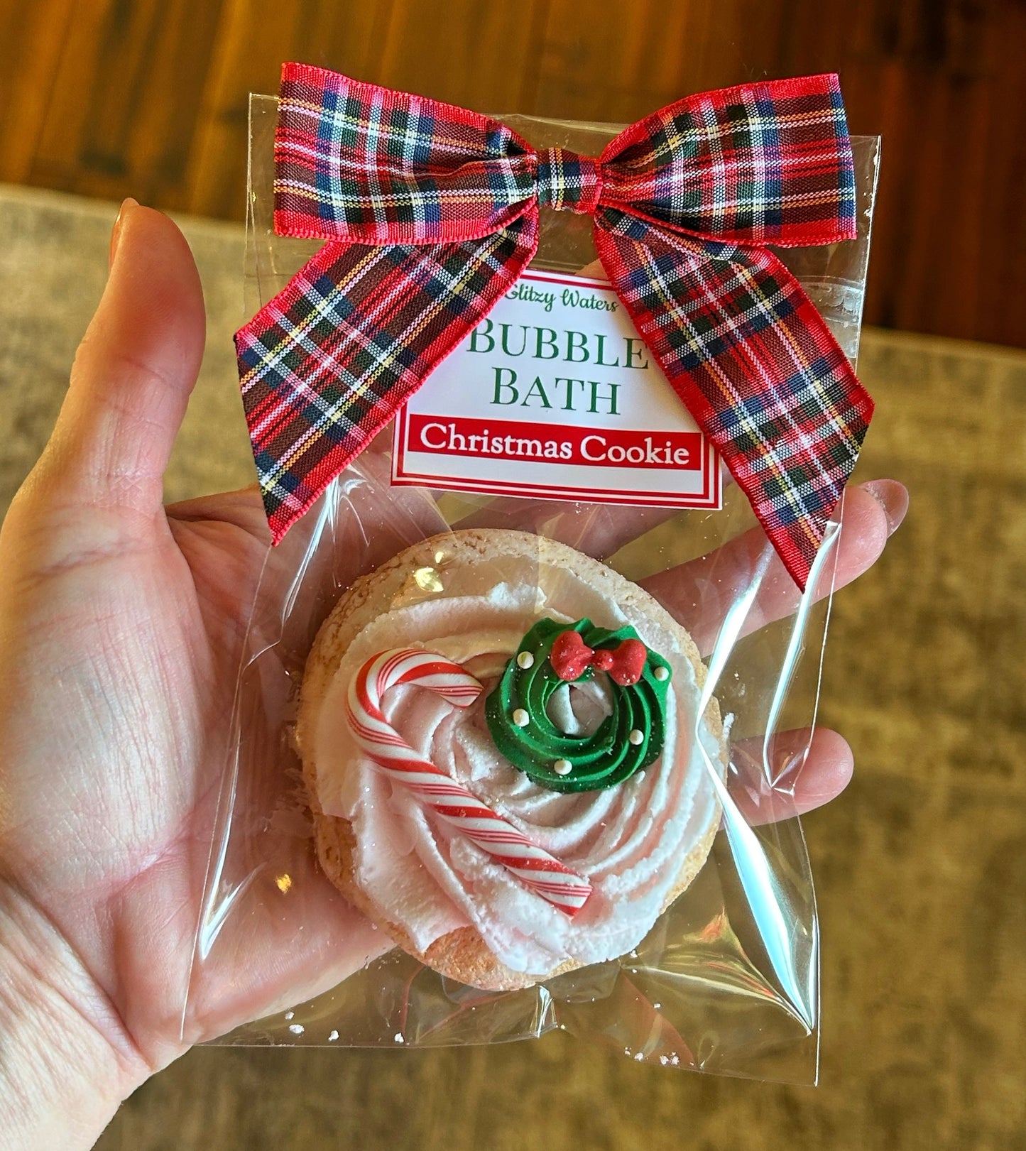 Bubble Bath Cookie