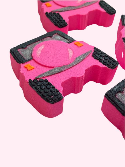 Pink Jeep Bath Bomb