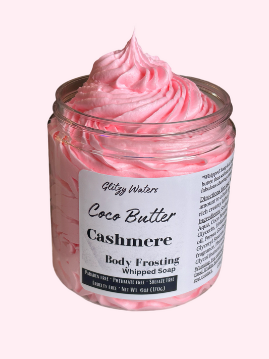 Coco Butter Cashmere  Whipped Soap