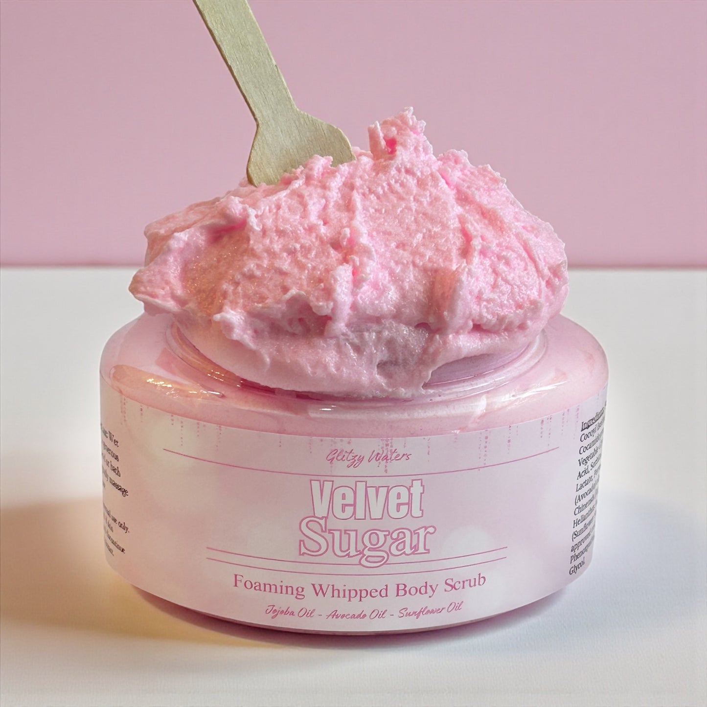 Velvet Sugar Sugar Scrub