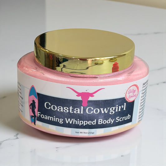 Coastal Cowgirl Sugar Scrub