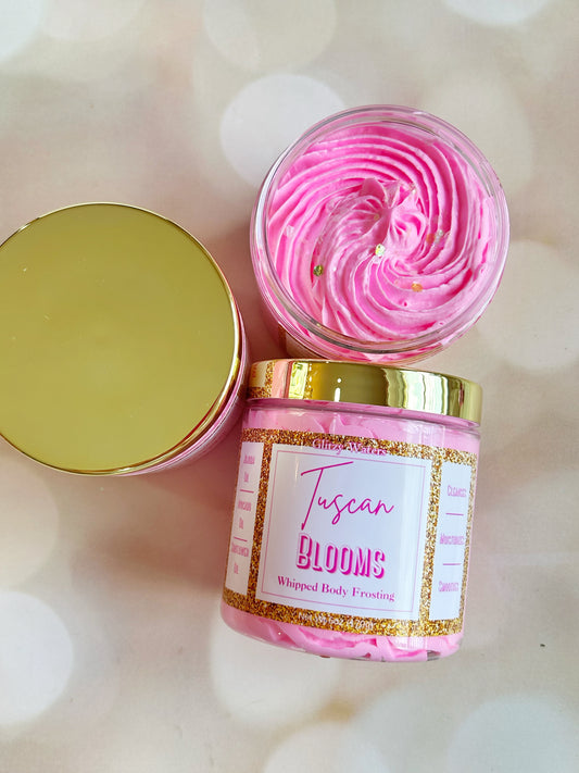 Tuscan Blooms Whipped Soap