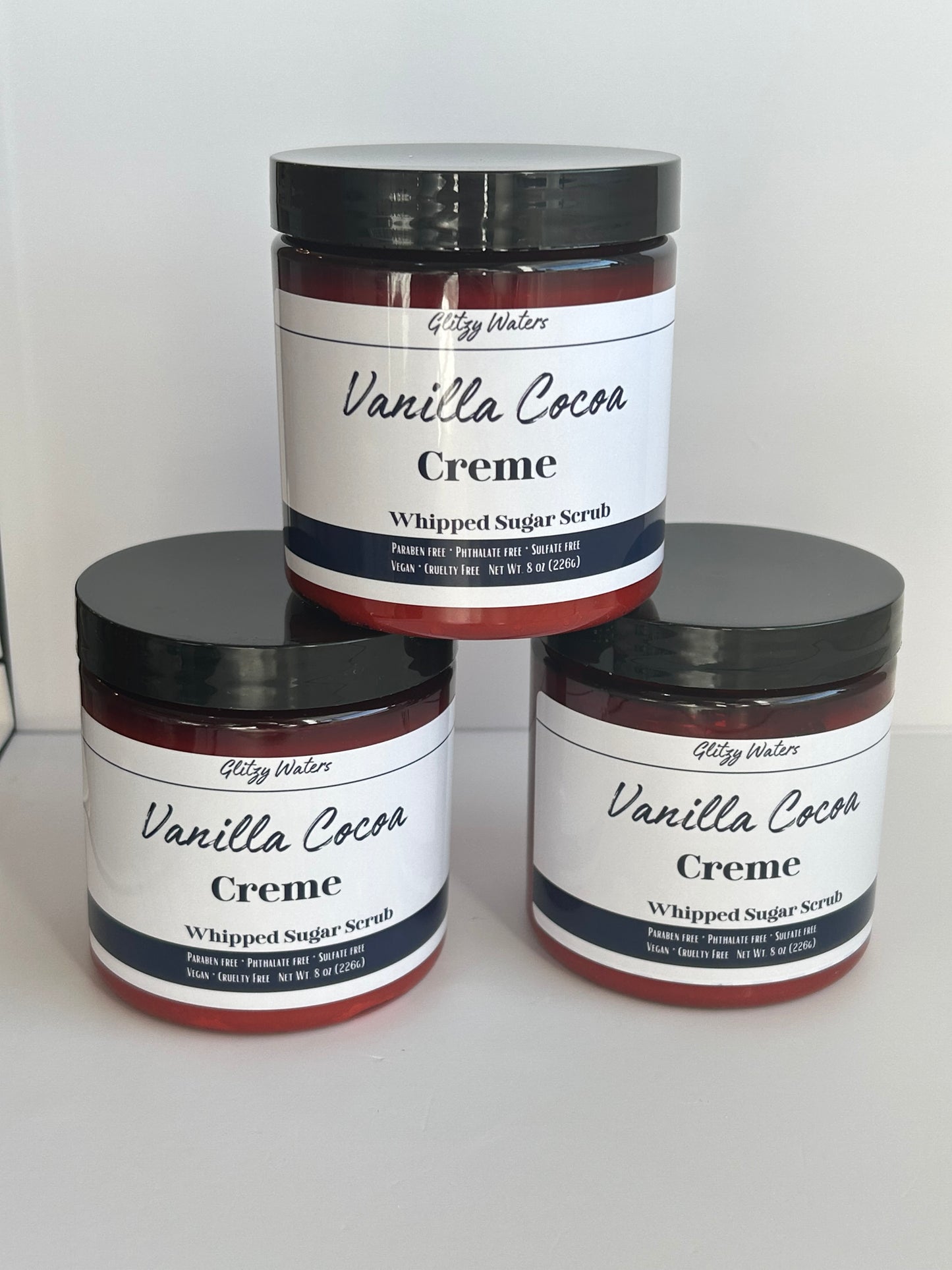 Vanilla Cocoa Creme Sugar Scrub