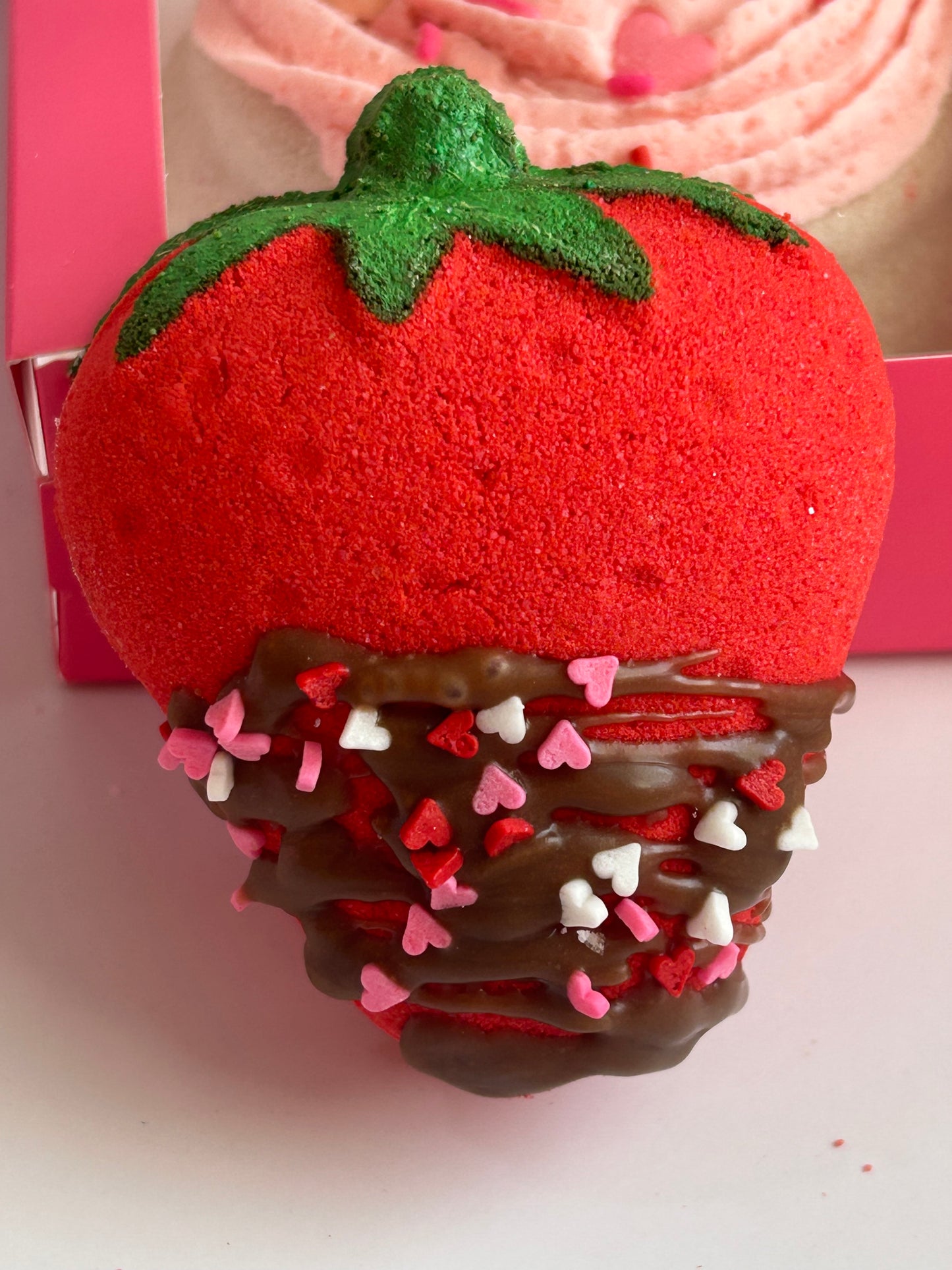 Strawberry Bath Bomb