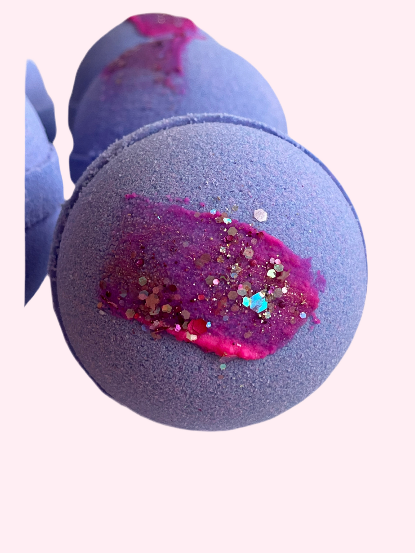 Black Raspberry Vanilla Bath Bomb