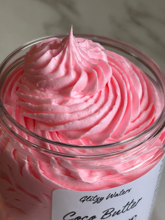 Coco Butter Cashmere  Whipped Soap