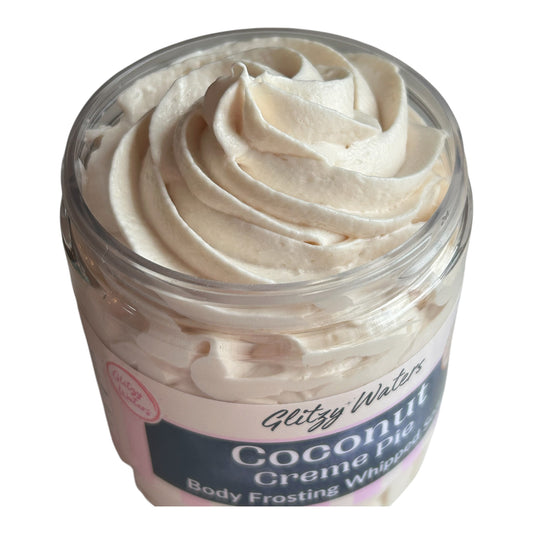 Coconut Crème Pie Body Frosting Whipped Soap