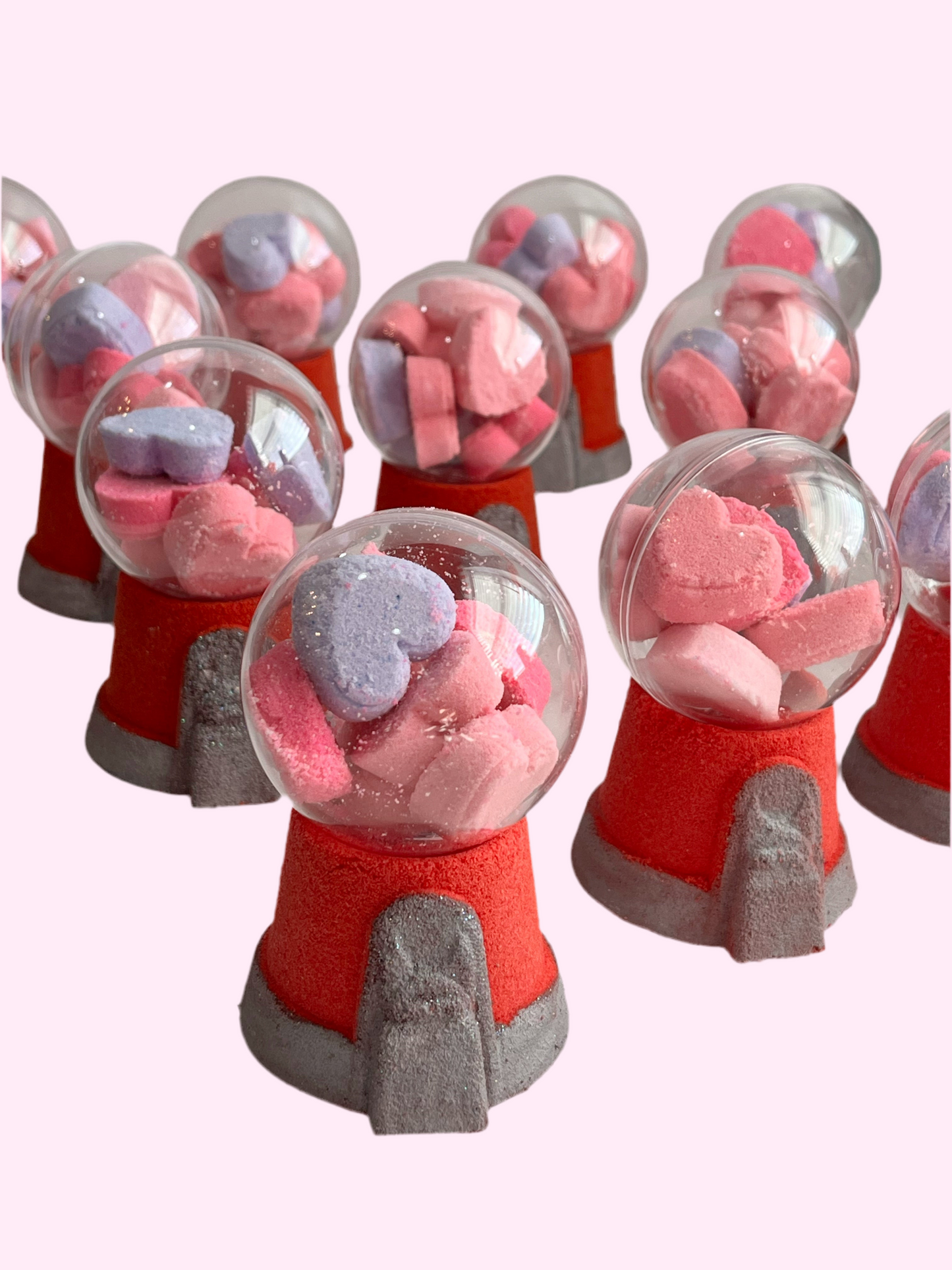 Gum Ball Bath Bomb