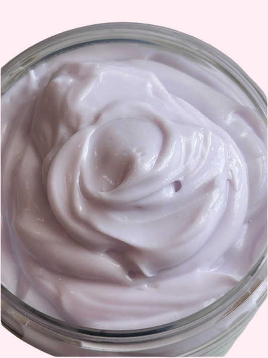 Blackberry & Sugared Violets Body Cream