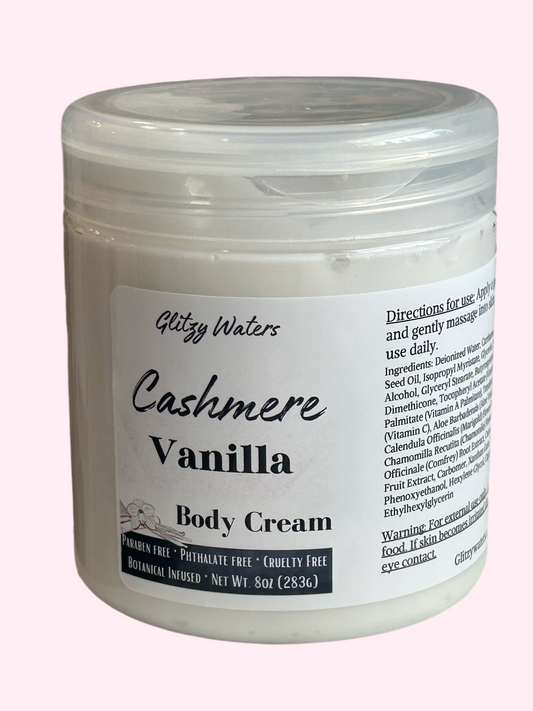 Cashmere Vanilla Body Cream