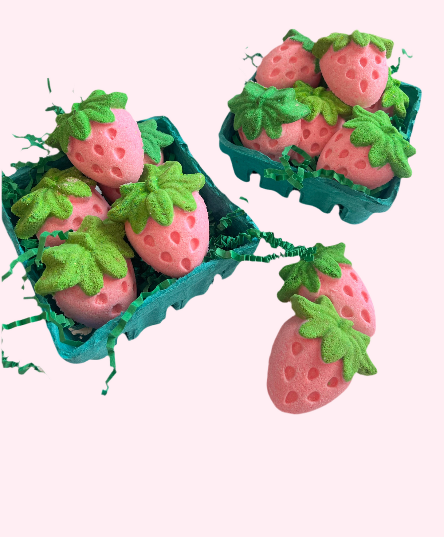 Berry Sweet Bath Bombs