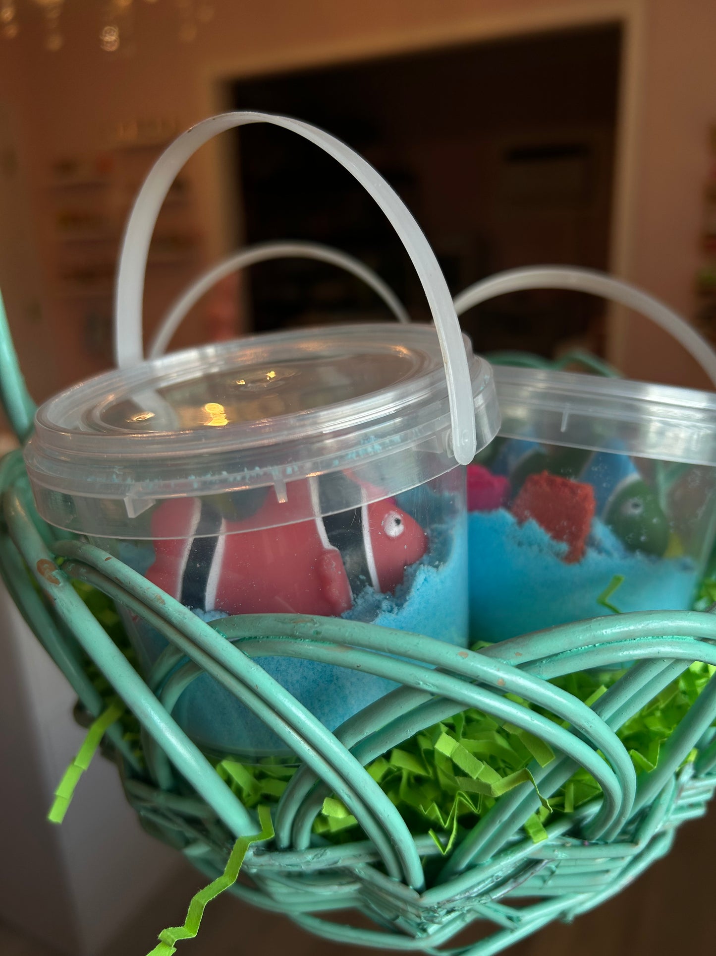 Fish bait Bath Bomb