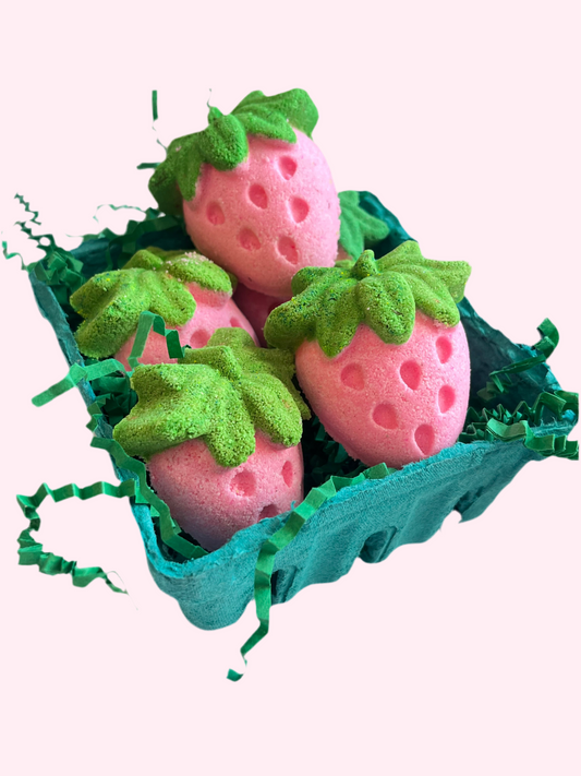 Berry Sweet Bath Bombs
