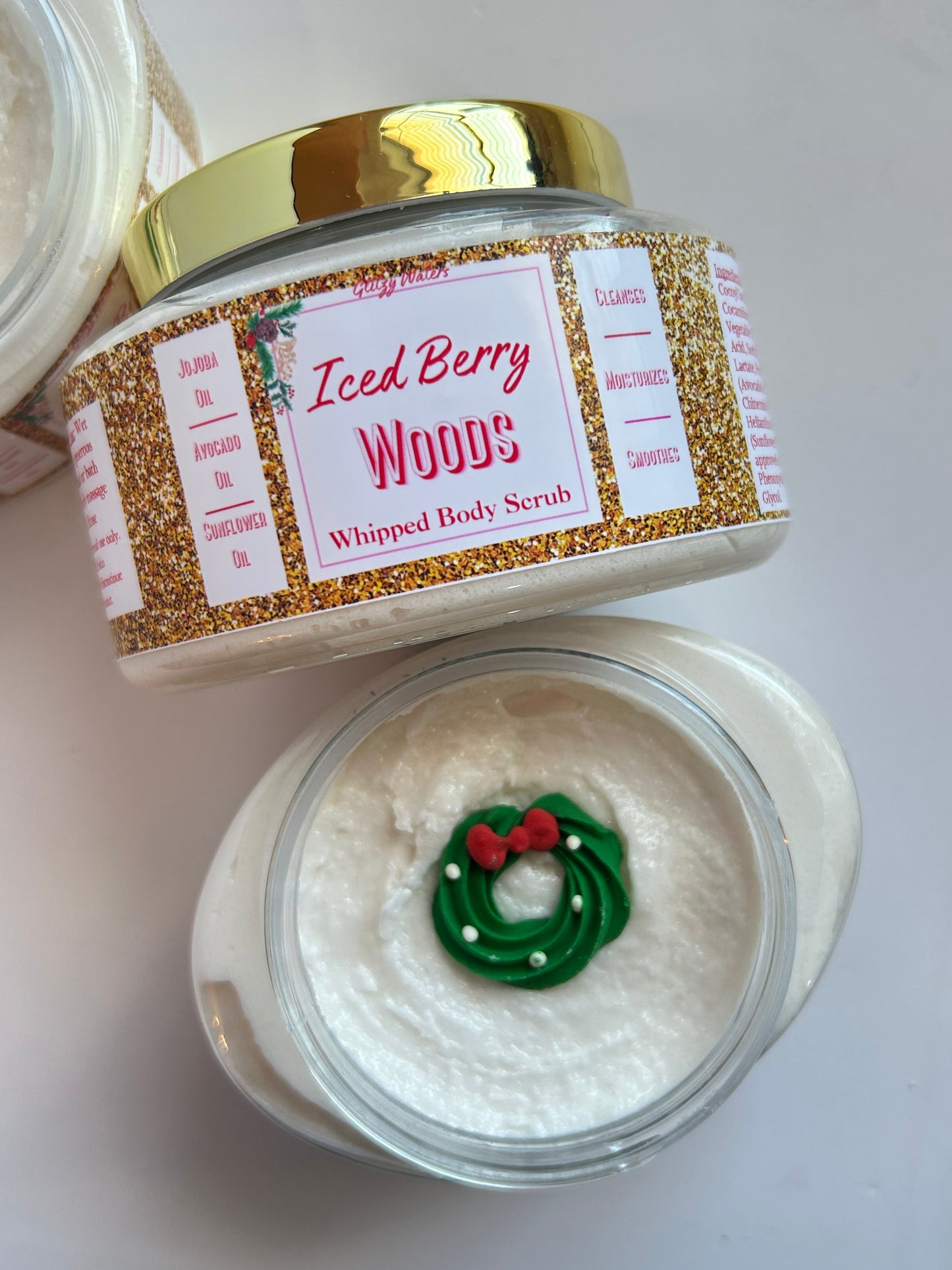 Iced Berry Woods Sugar Scrub
