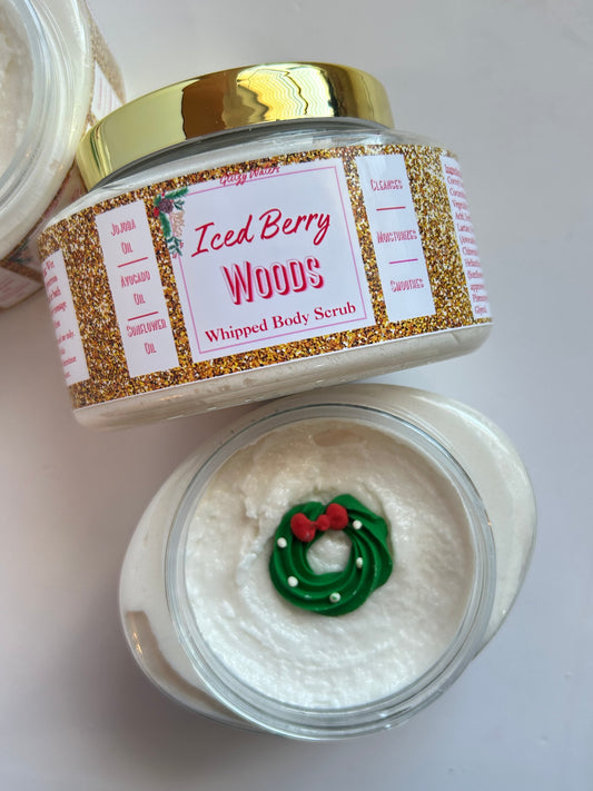 Iced Berry Woods Sugar Scrub