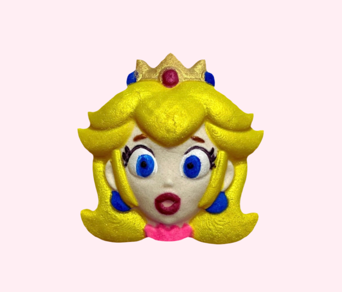 Princess Peach Bath Bomb
