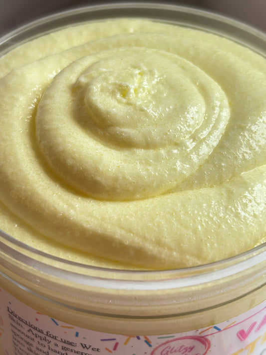 Vanilla Buttercream Sugar Scrub