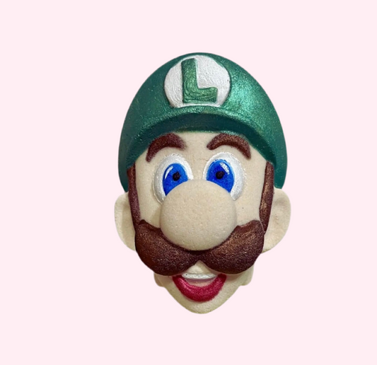 Luigi Bath Bomb