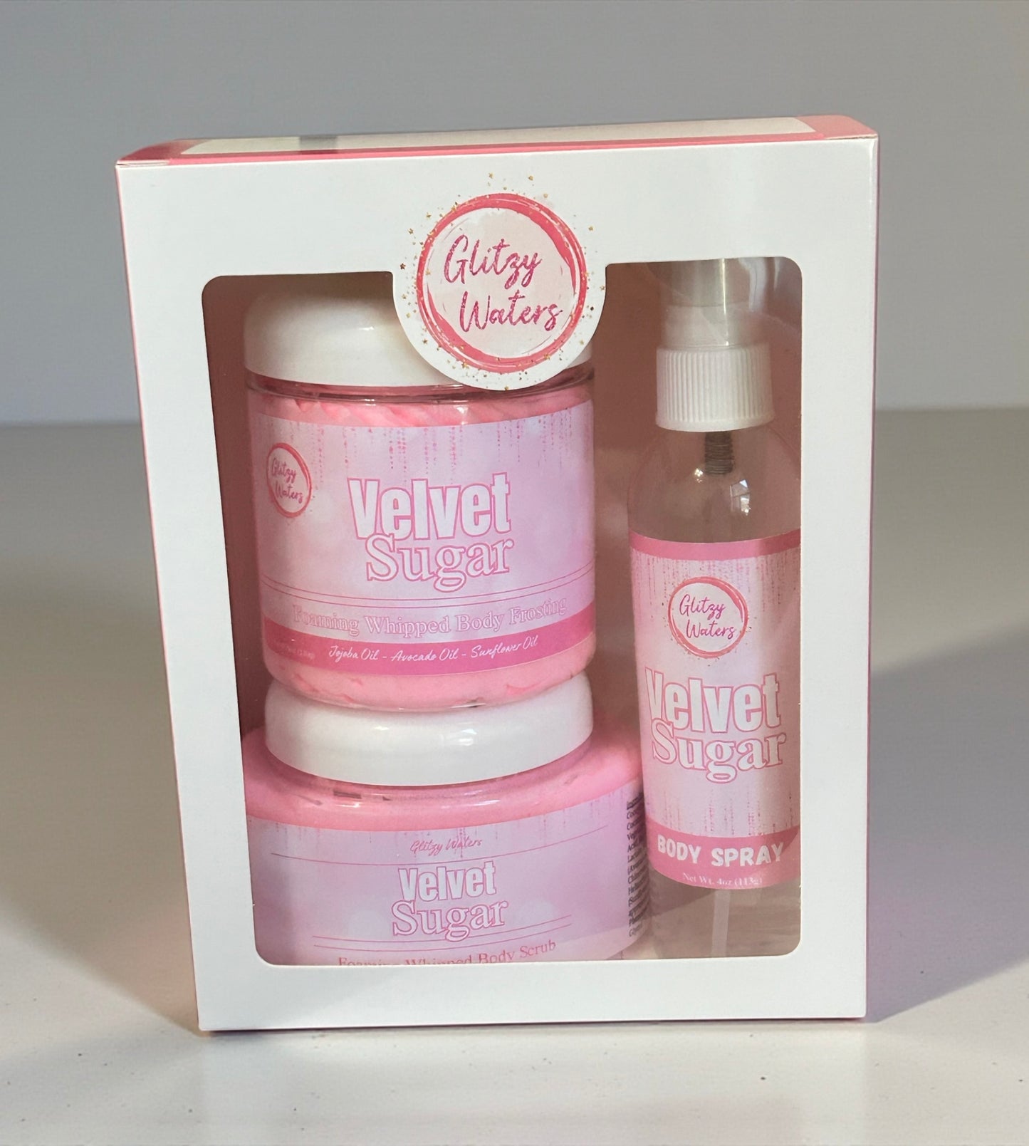 Velvet Sugar Gift Set