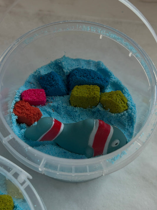Fish bait Bath Bomb