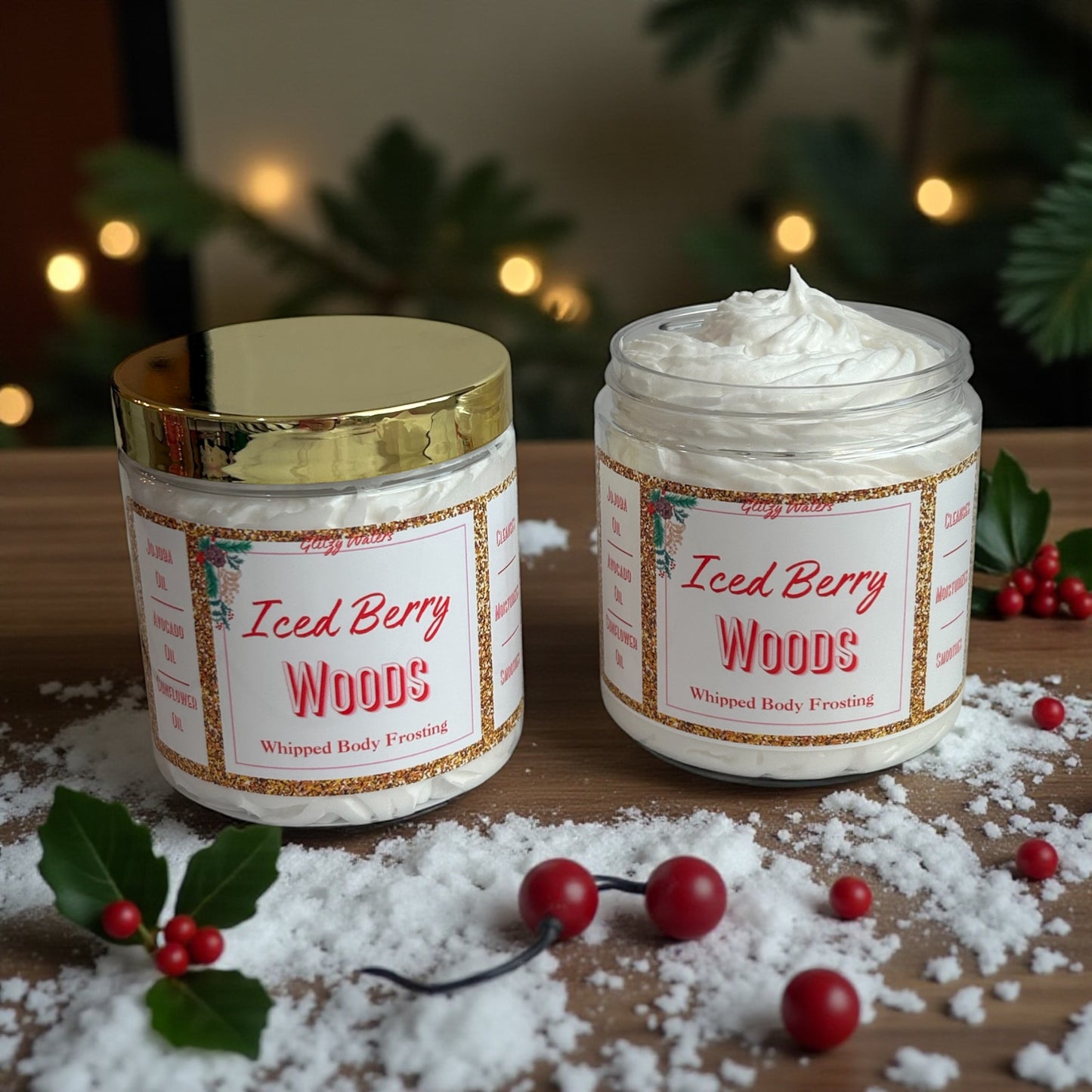 Iced Berry Woods Whipped Soap