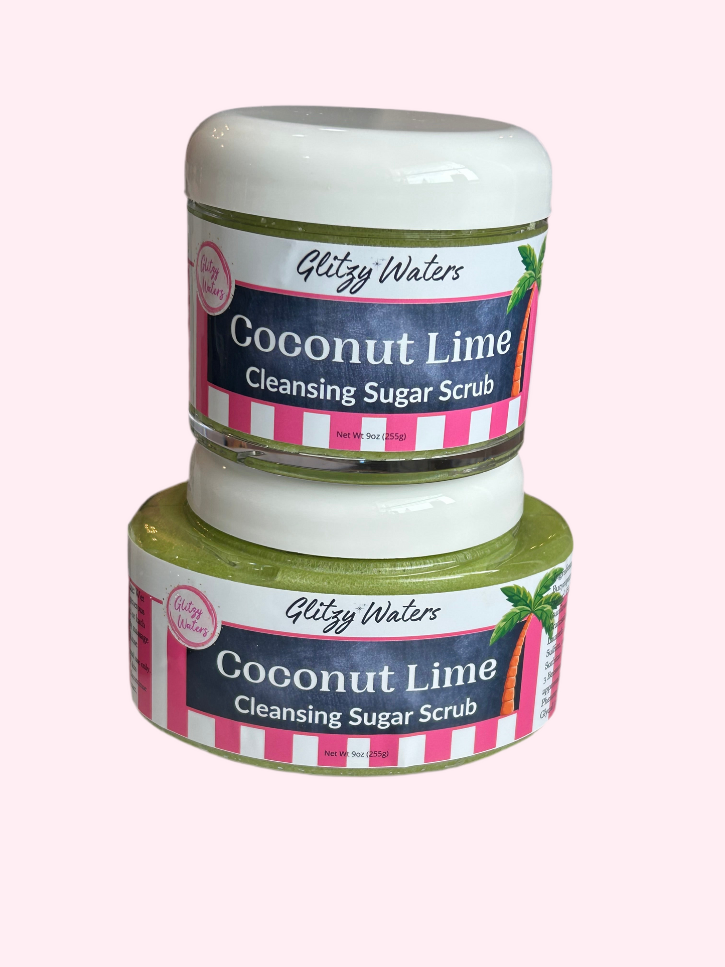 Coconut Lime Sugar Scrub