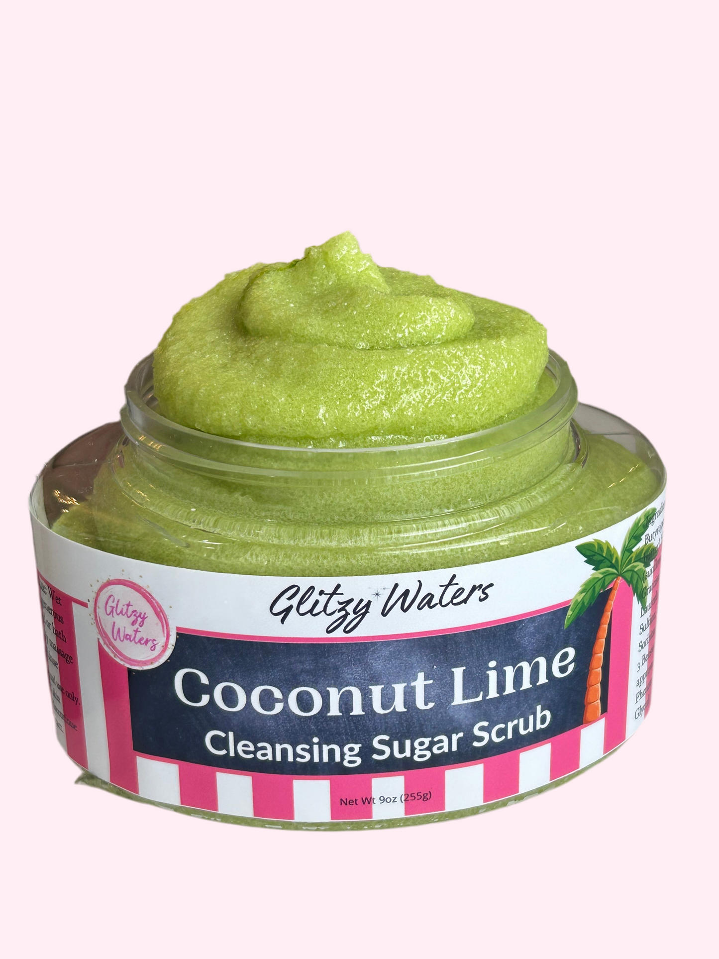 Coconut Lime Sugar Scrub