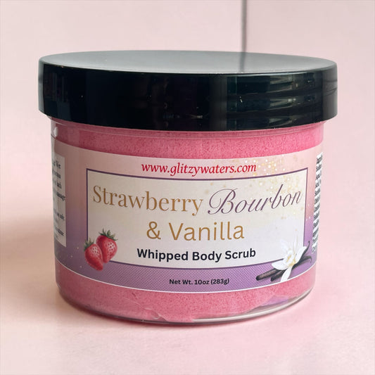 Strawberry Bourbon & Vanilla Scrub