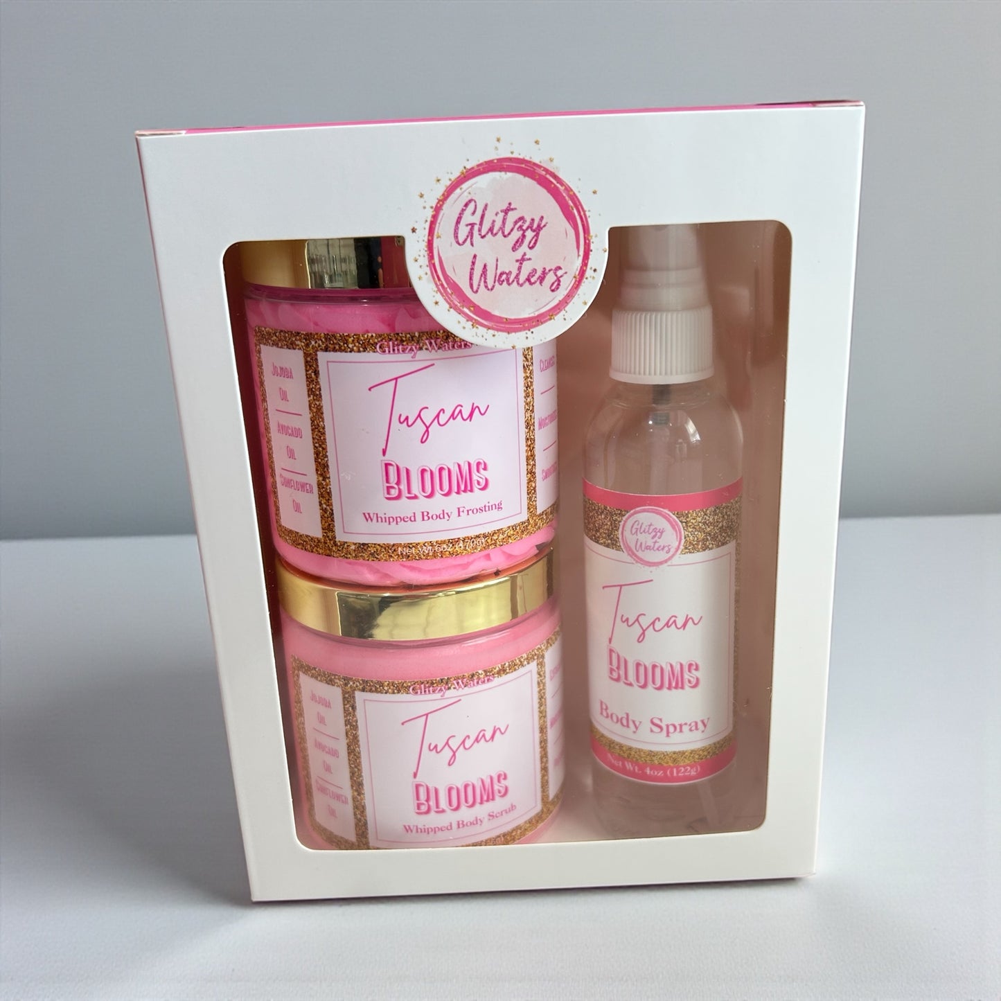 Tuscan Blooms Gift Set