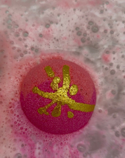 Sea Salt & Orchid Bath Bomb