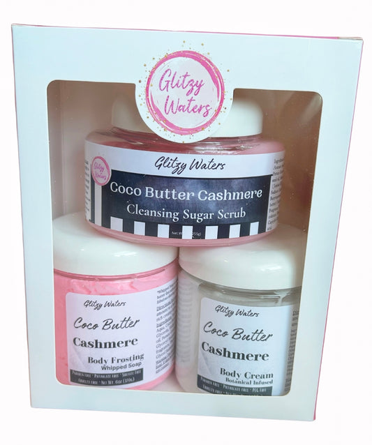 Coco Butter Cashmere Gift Set
