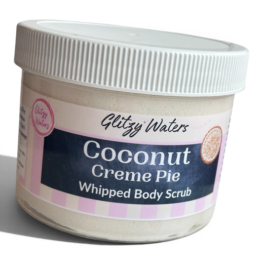 Coconut Creme Pie Sugar Scrub