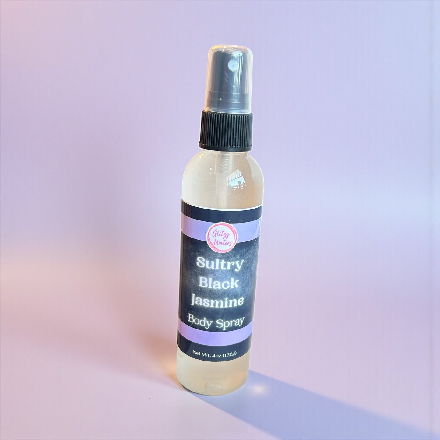 Sultry Black Jasmine Body Spray