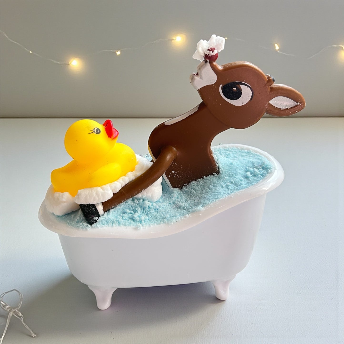 Red Nose Reindeer Bath Bomb
