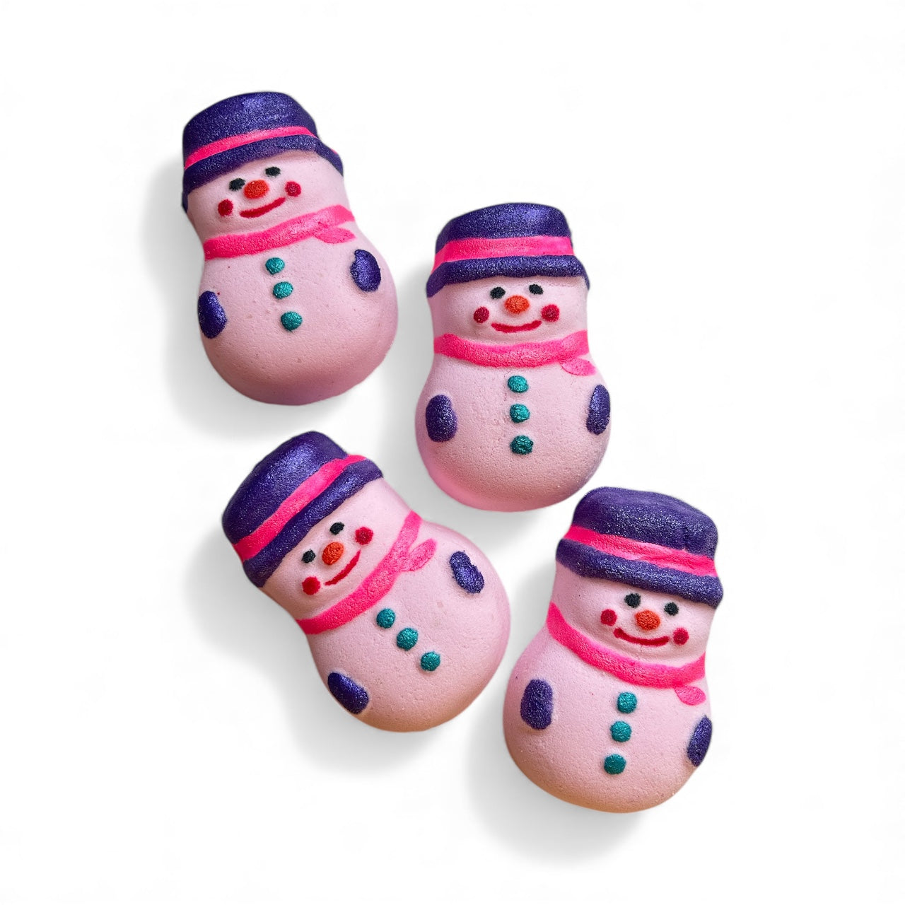 Snowman Bath Bomb