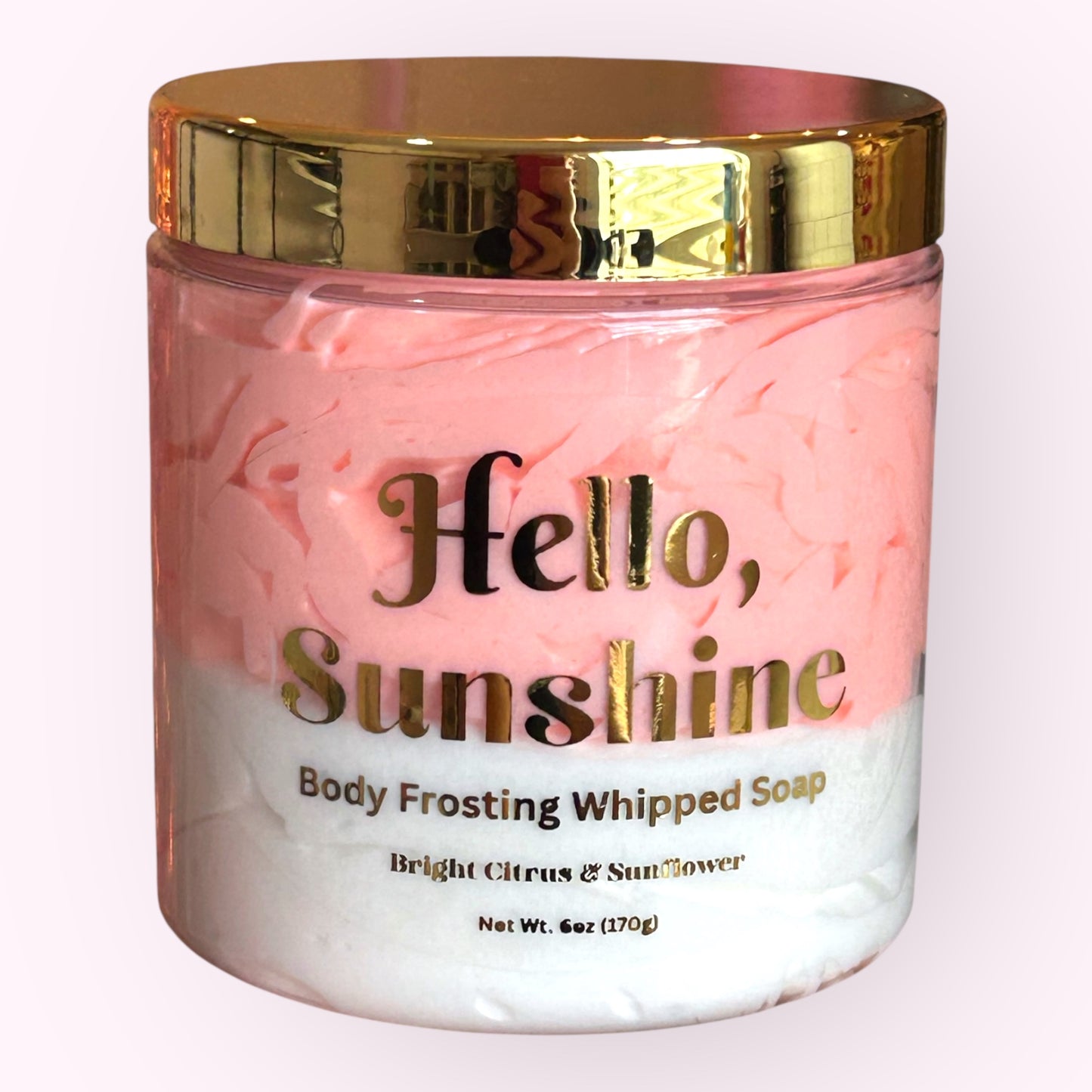 Hello, Sunshine Whipped Soap