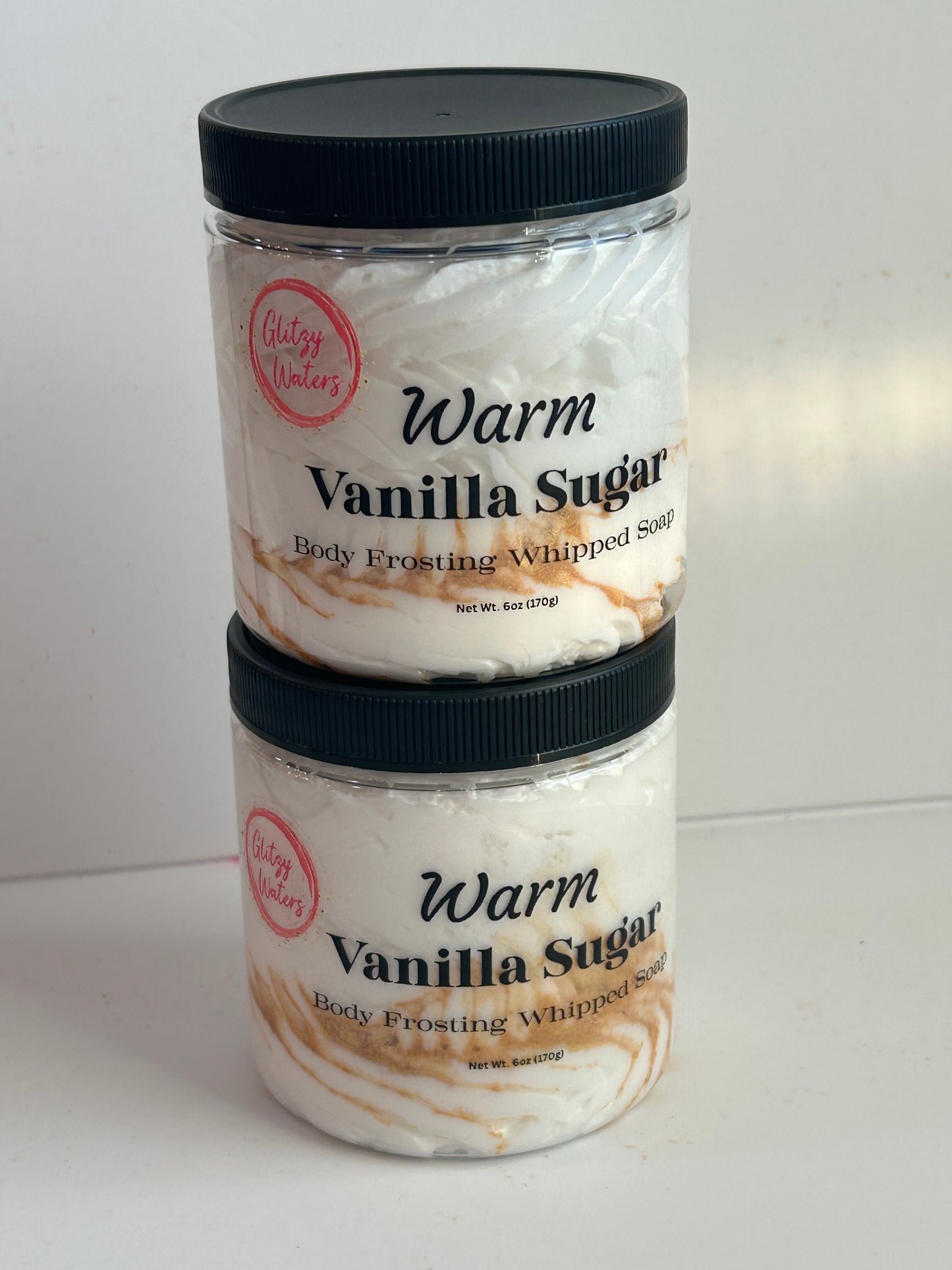 Warm Vanilla Sugar Body Frosting Whipped Soap