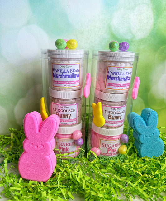 Easter Whipped Soap Set