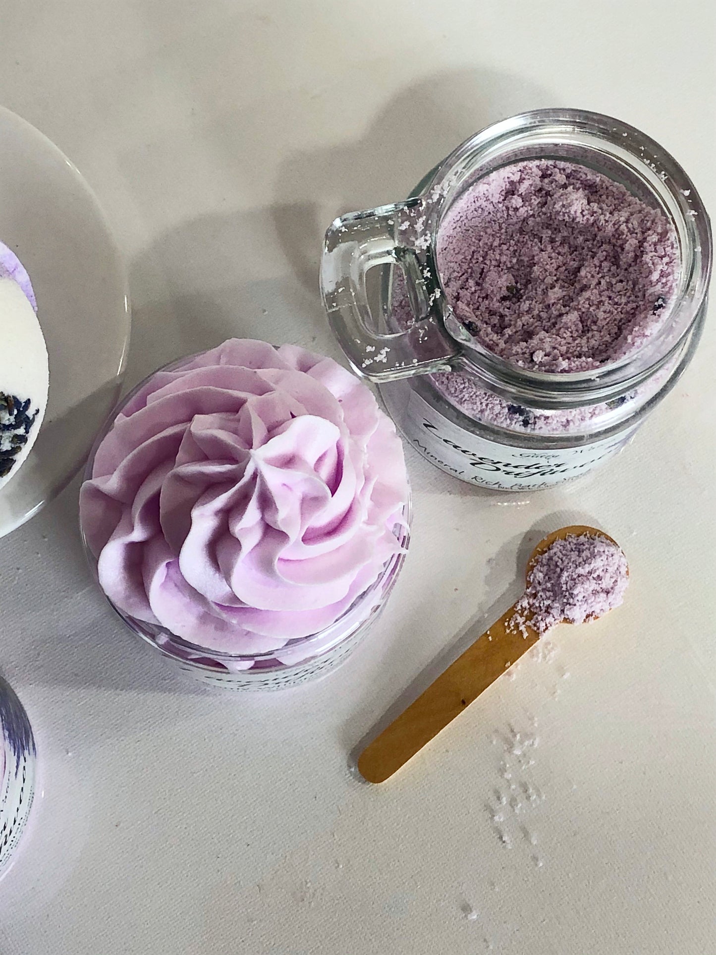 Lavender Driftwood Whipped Soap